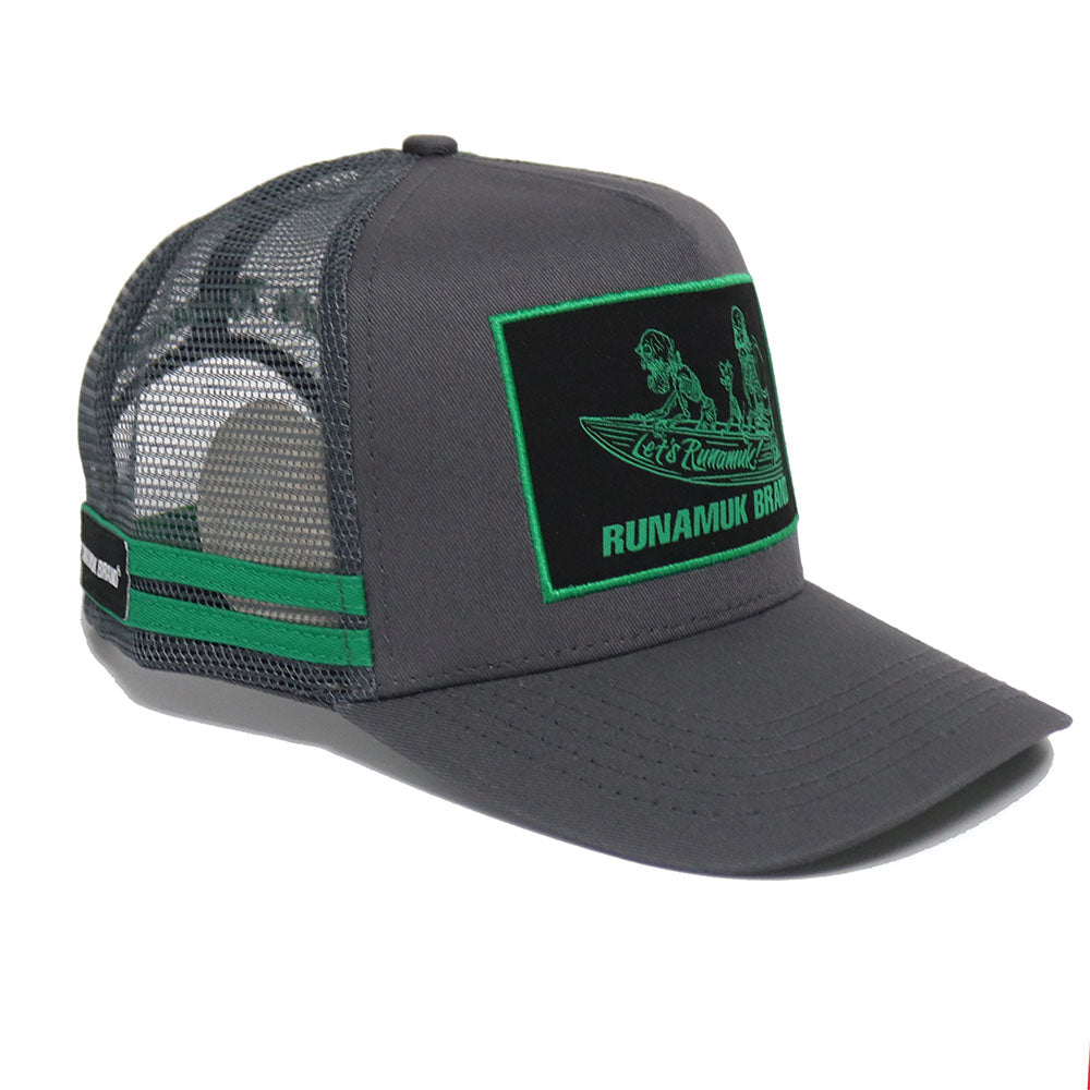 Runamuk Mangrove Bashin' Trucker Cap