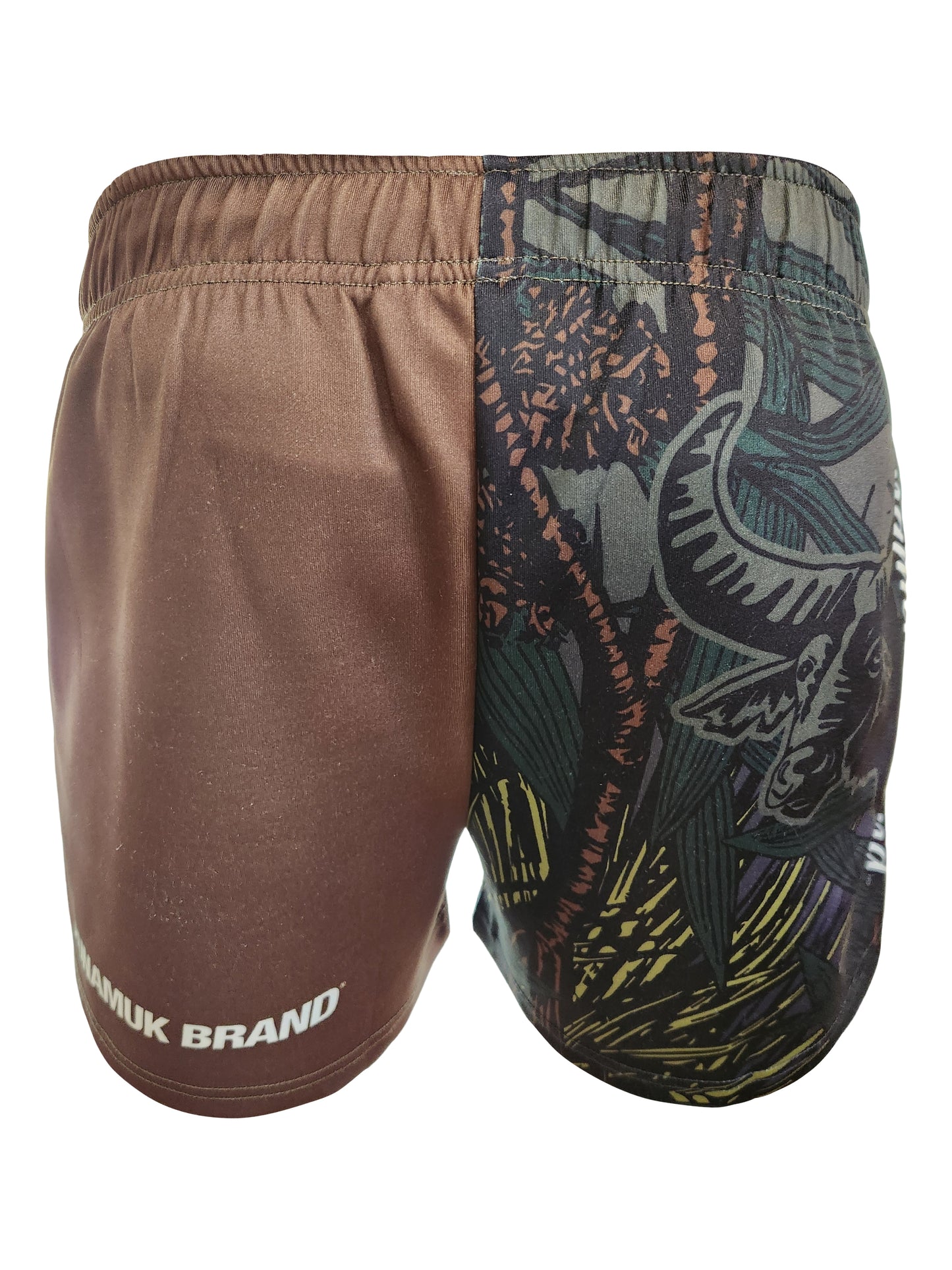 Camo Buff Footy Shorts