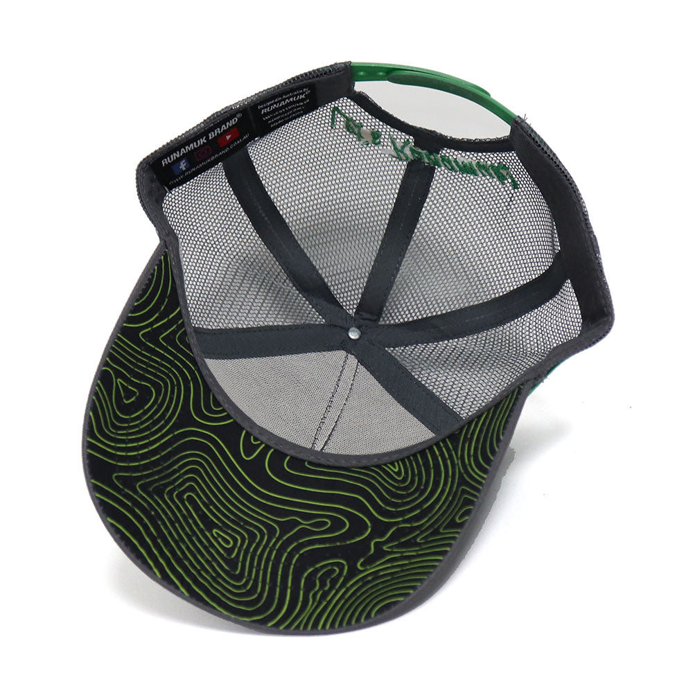 Runamuk Mangrove Bashin' Trucker Cap