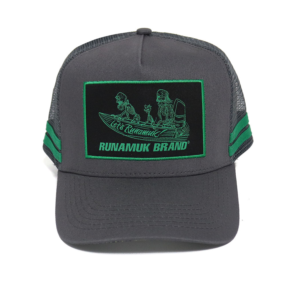 Runamuk Mangrove Bashin' Trucker Cap