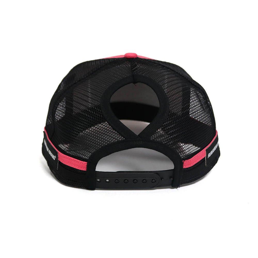 Ponytail Tinny Racing Trucker Cap