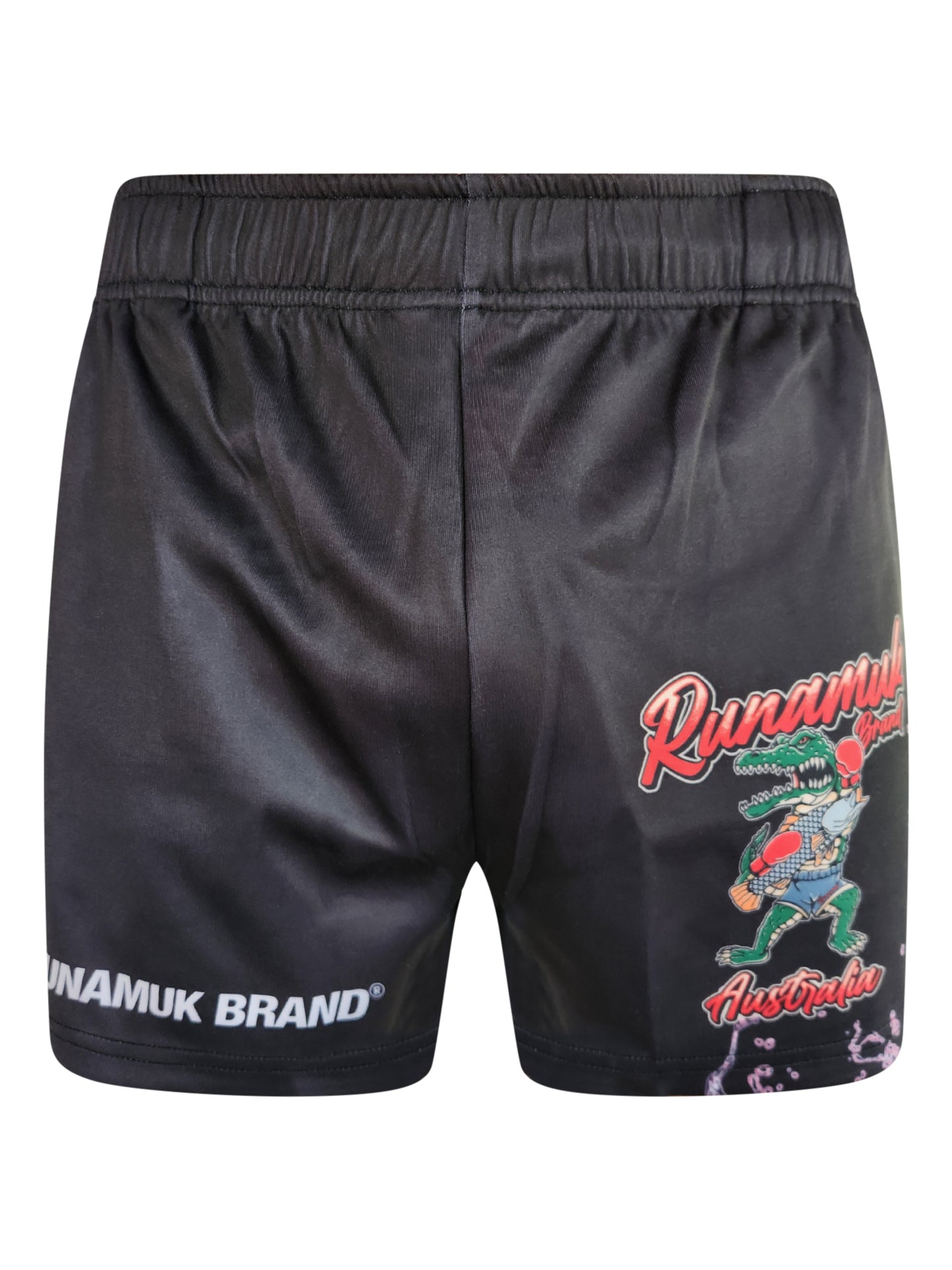 Iconic Boxing Croc Footy Shorts 2.0
