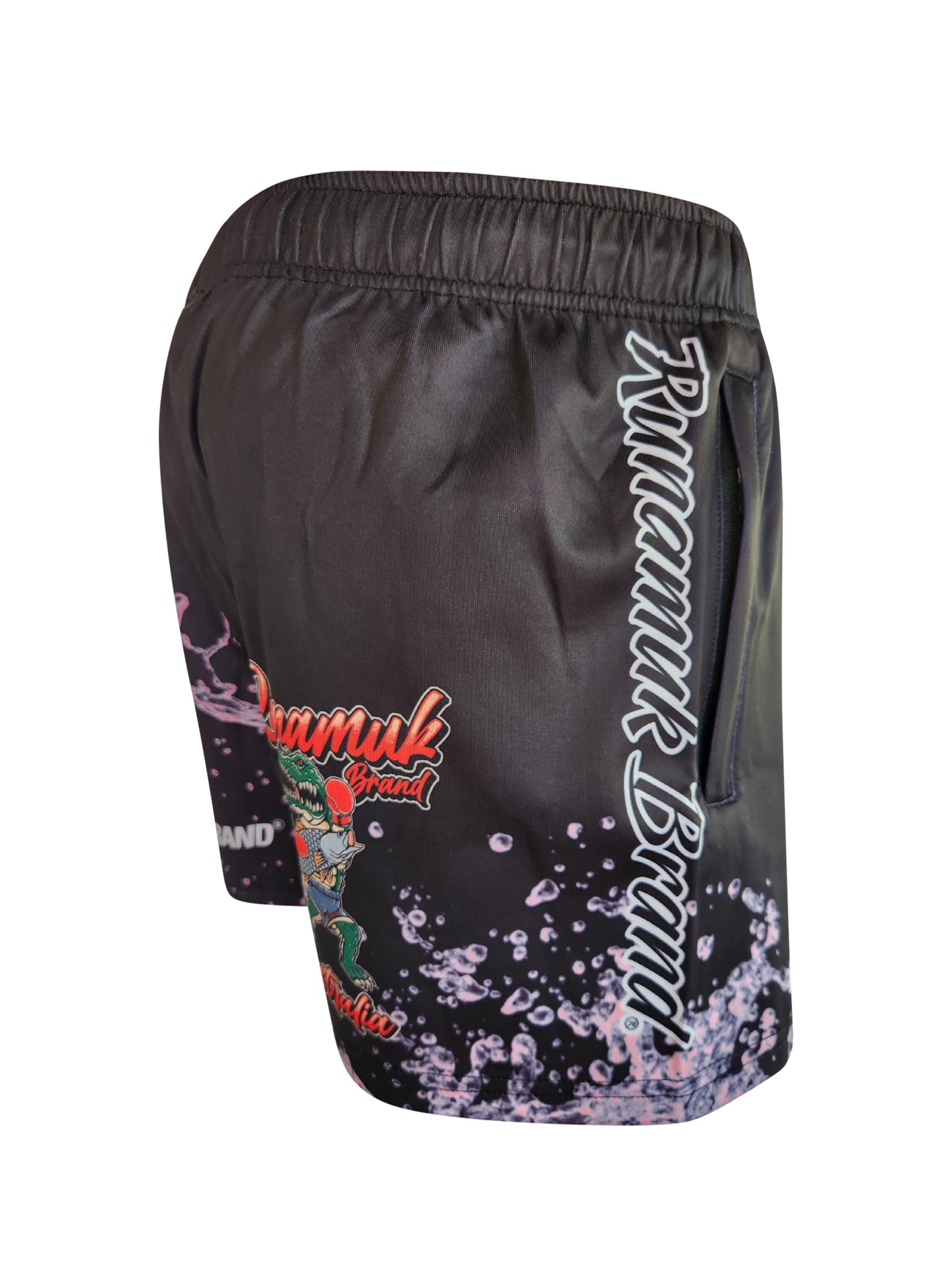 Iconic Boxing Croc Footy Shorts 2.0