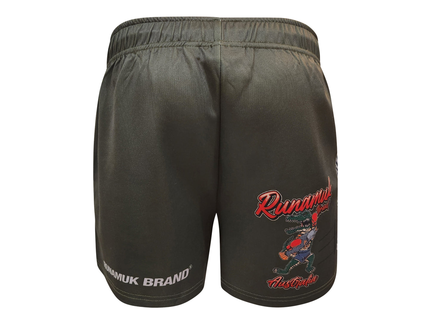Iconic Boxing Croc Footy Shorts