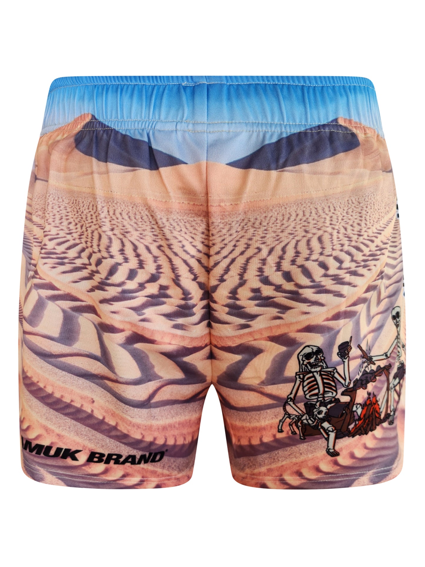 Runamuk Campin' 2.0 Footy Shorts