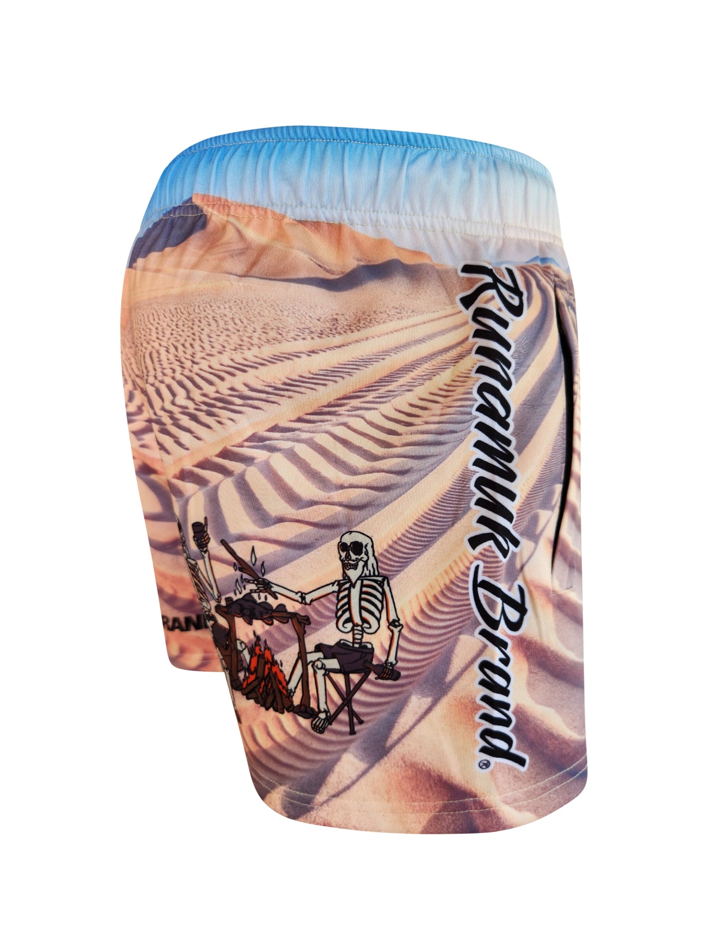 Runamuk Campin' 2.0 Footy Shorts
