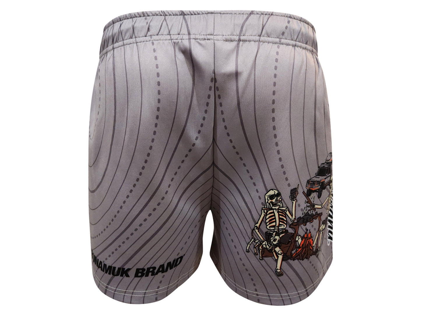 Runamuk Campin' Footy Shorts