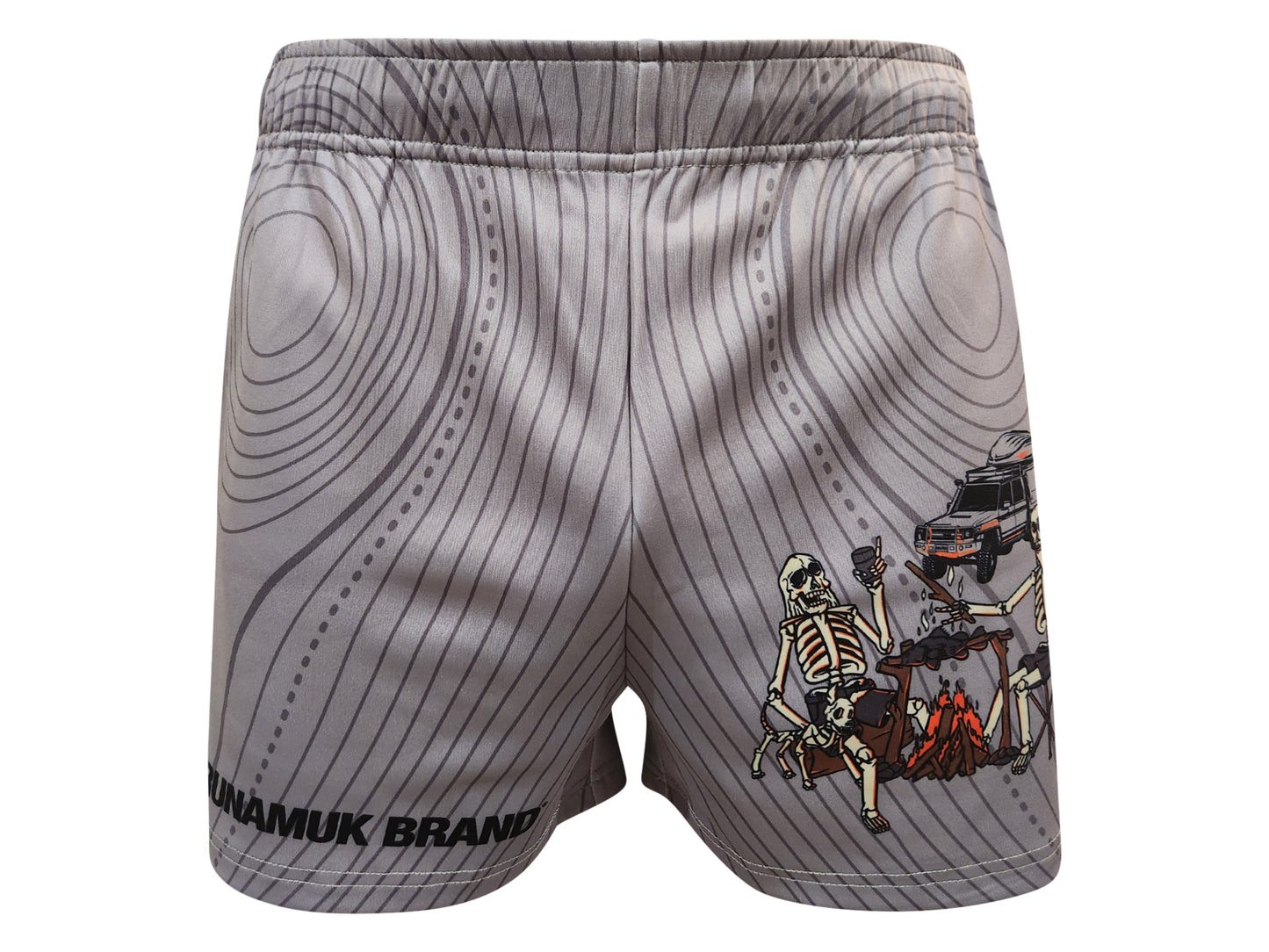 Runamuk Campin' Footy Shorts