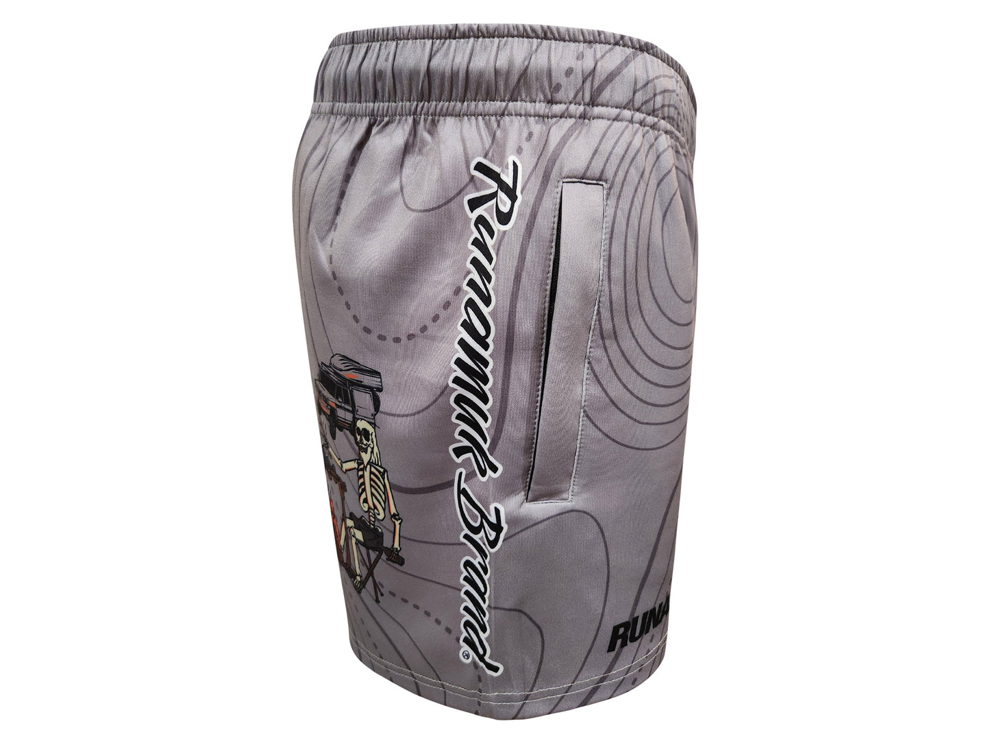Runamuk Campin' Footy Shorts