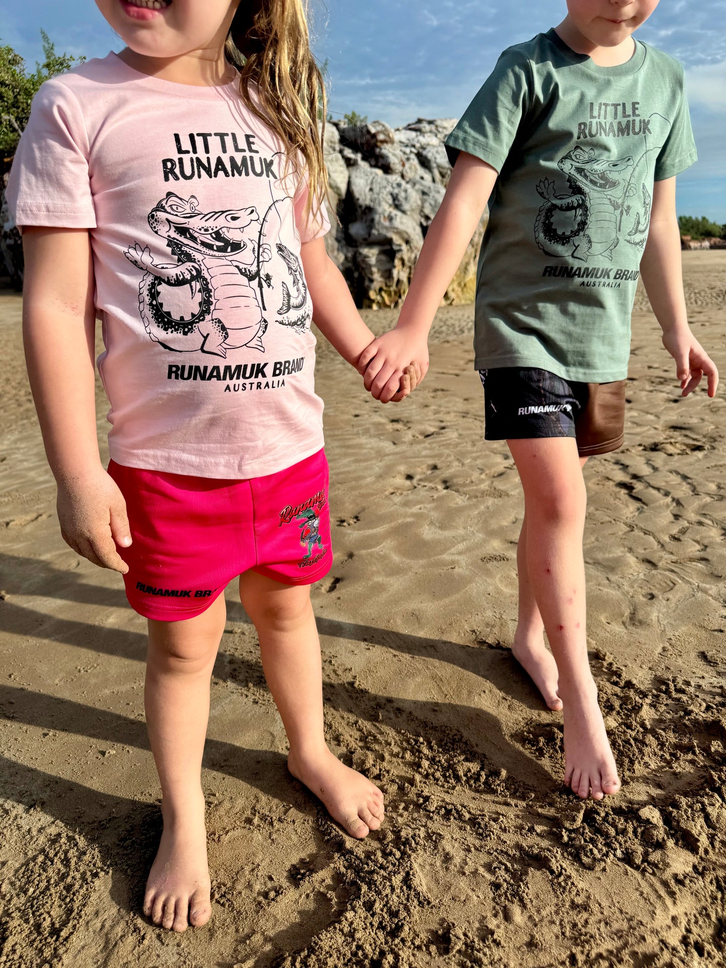 Little Runamuk Toddler Tee