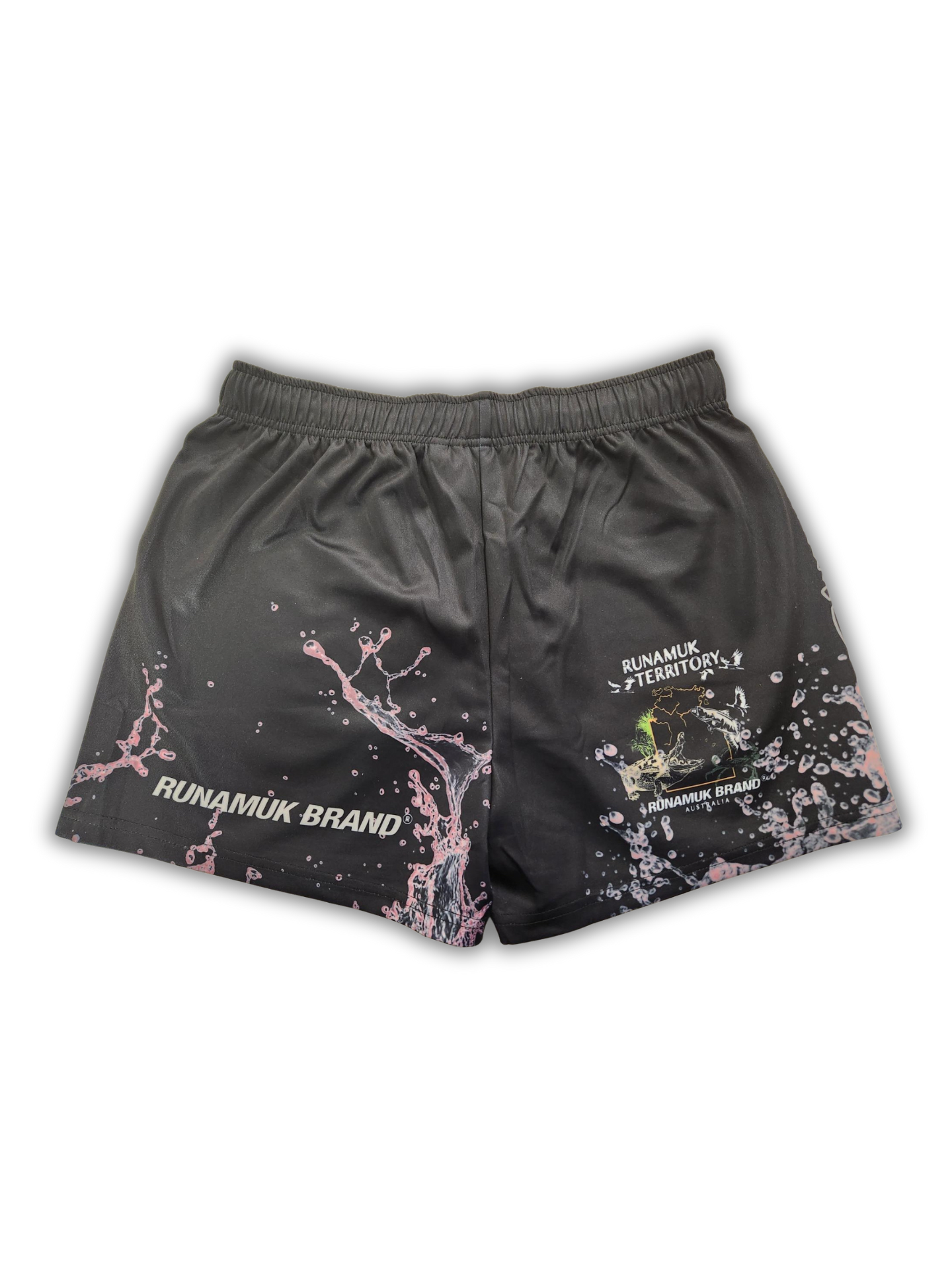 Runamuk Territory Footy Shorts