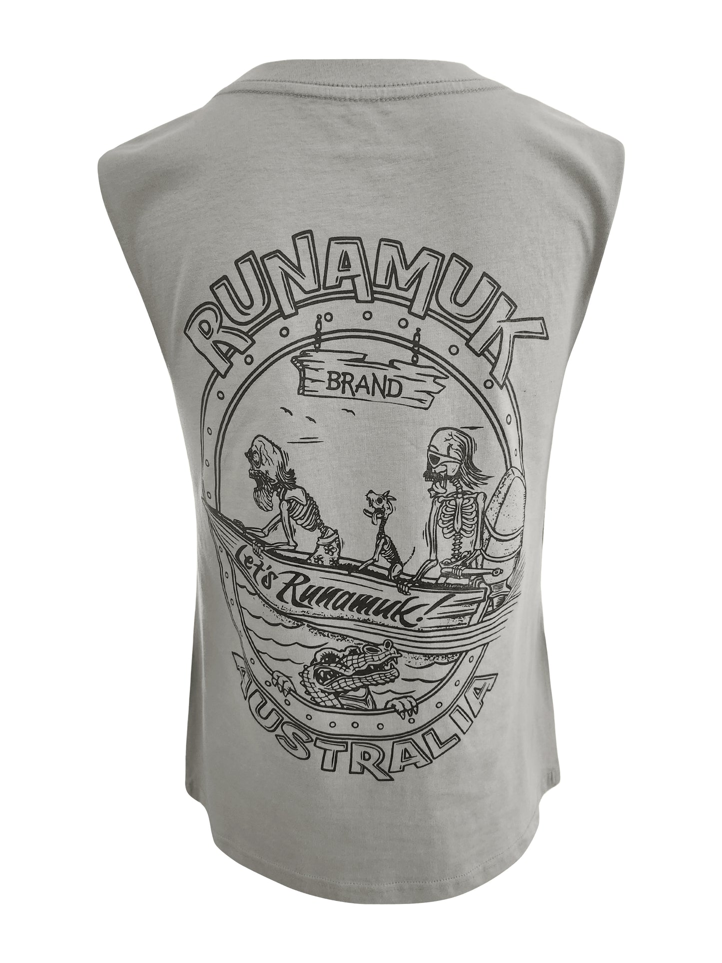 Women's Tinny Racing Singlet 2.0 - Runamuk Brand - Shirts & Tops