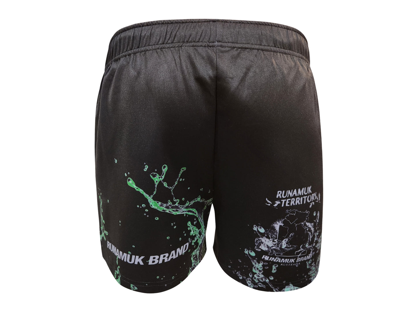Runamuk Territory Footy Shorts