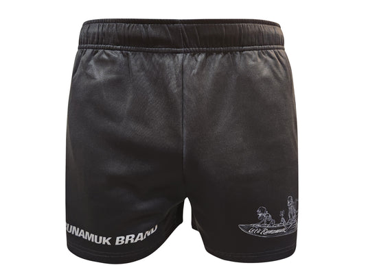 Tinny Racing Footy Shorts 2.0 - Runamuk Brand - Shirts & Tops