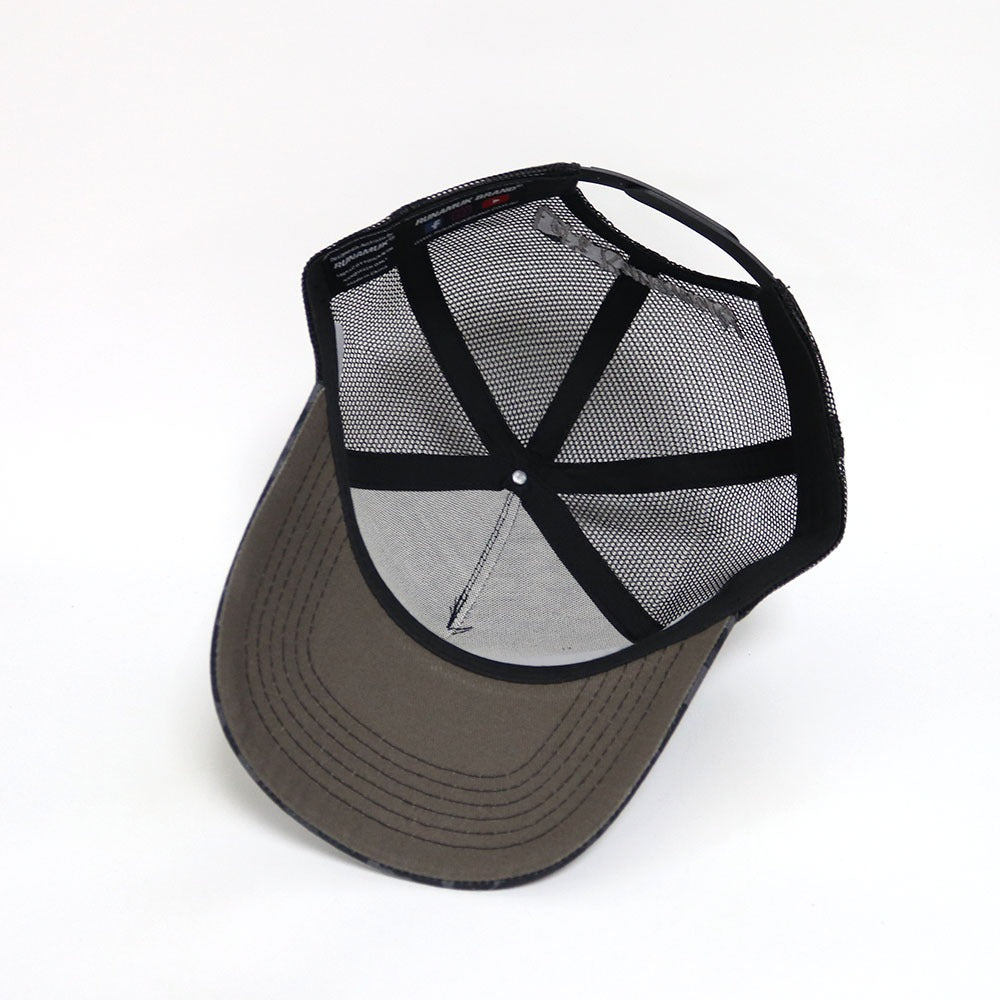 Runamuk Camo Trucker Cap