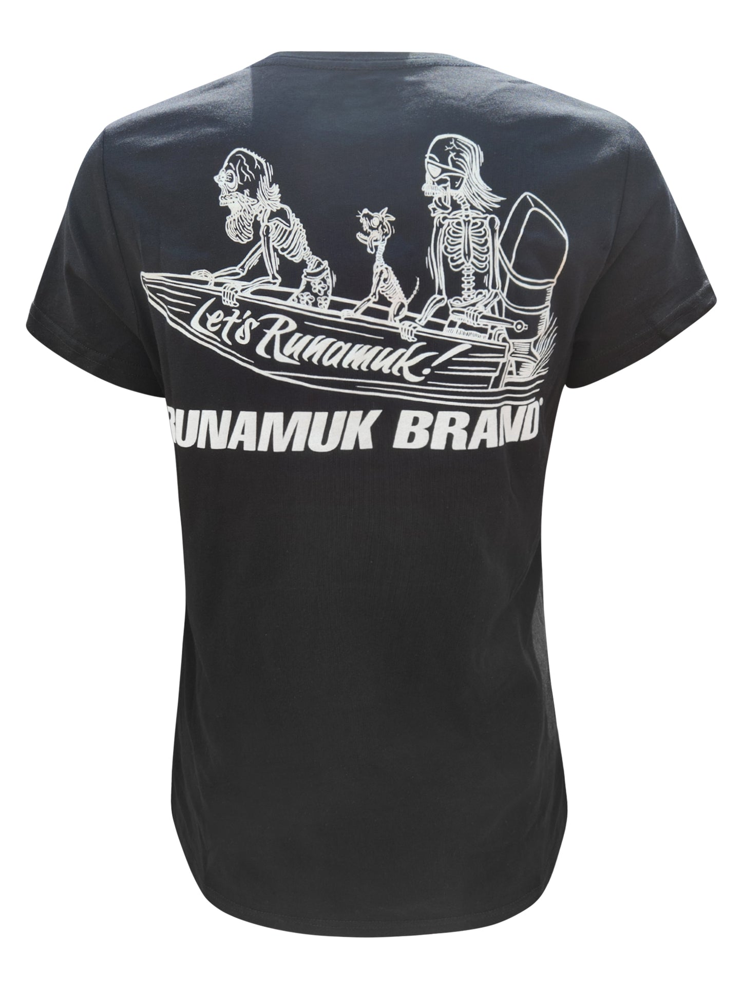Women's Runamuk Race Tinny V Neck Tee - Runamuk Brand -