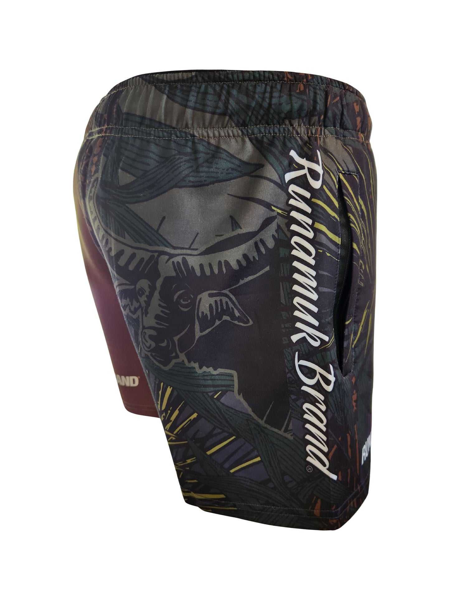 Camo Buff Footy Shorts