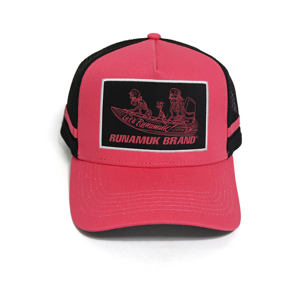 Ponytail Tinny Racing Trucker Cap