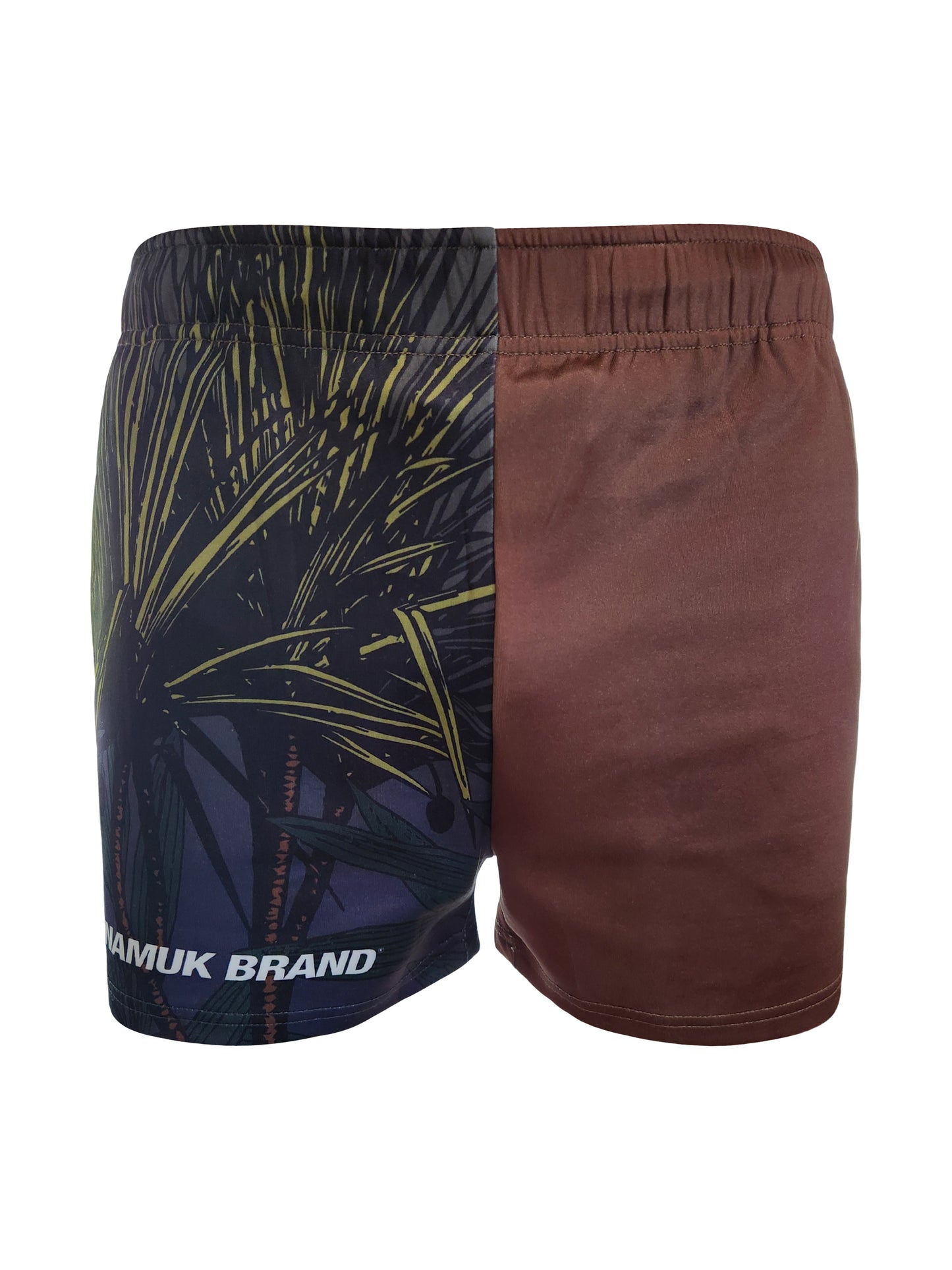 Camo Buff Footy Shorts