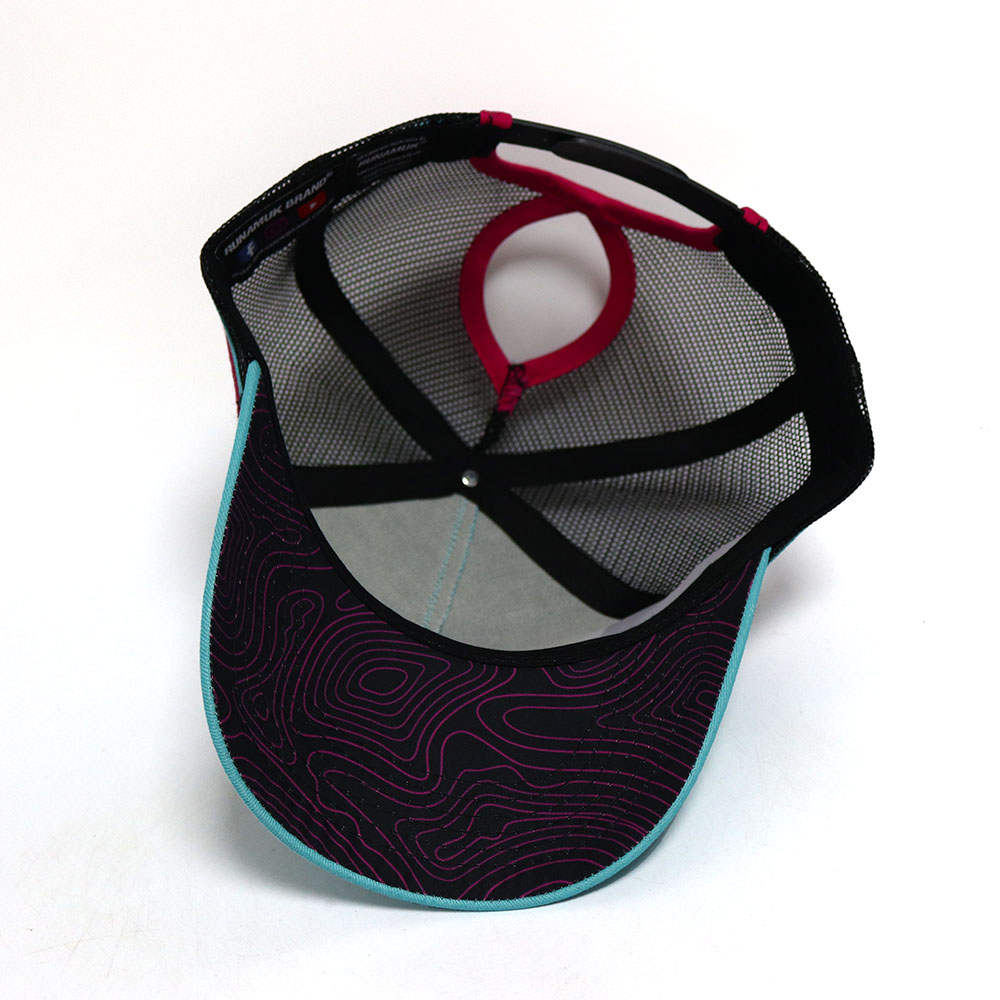 Ponytail Tinny Racing Trucker Cap