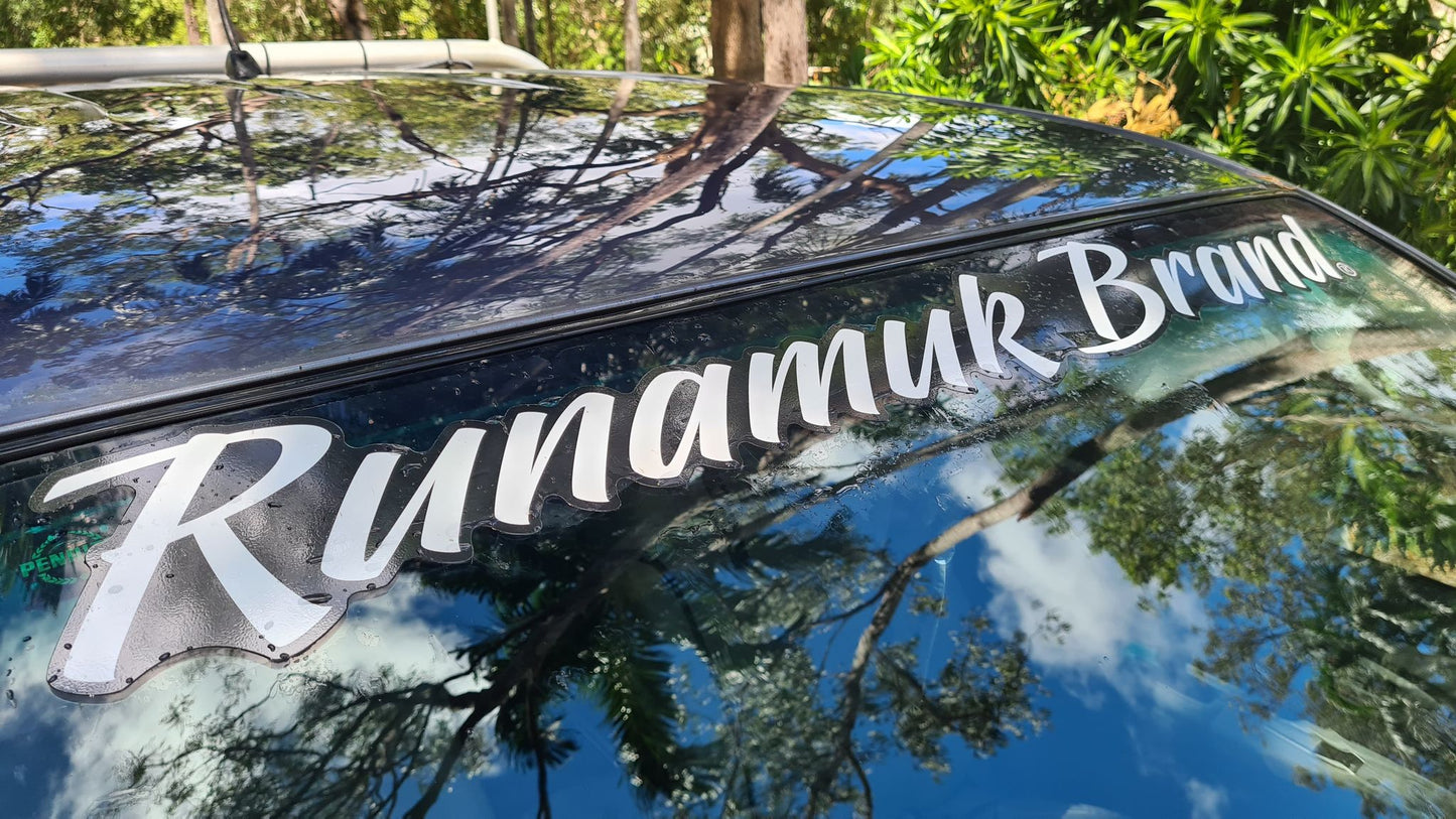 Runamuk Brand Slick Sticker