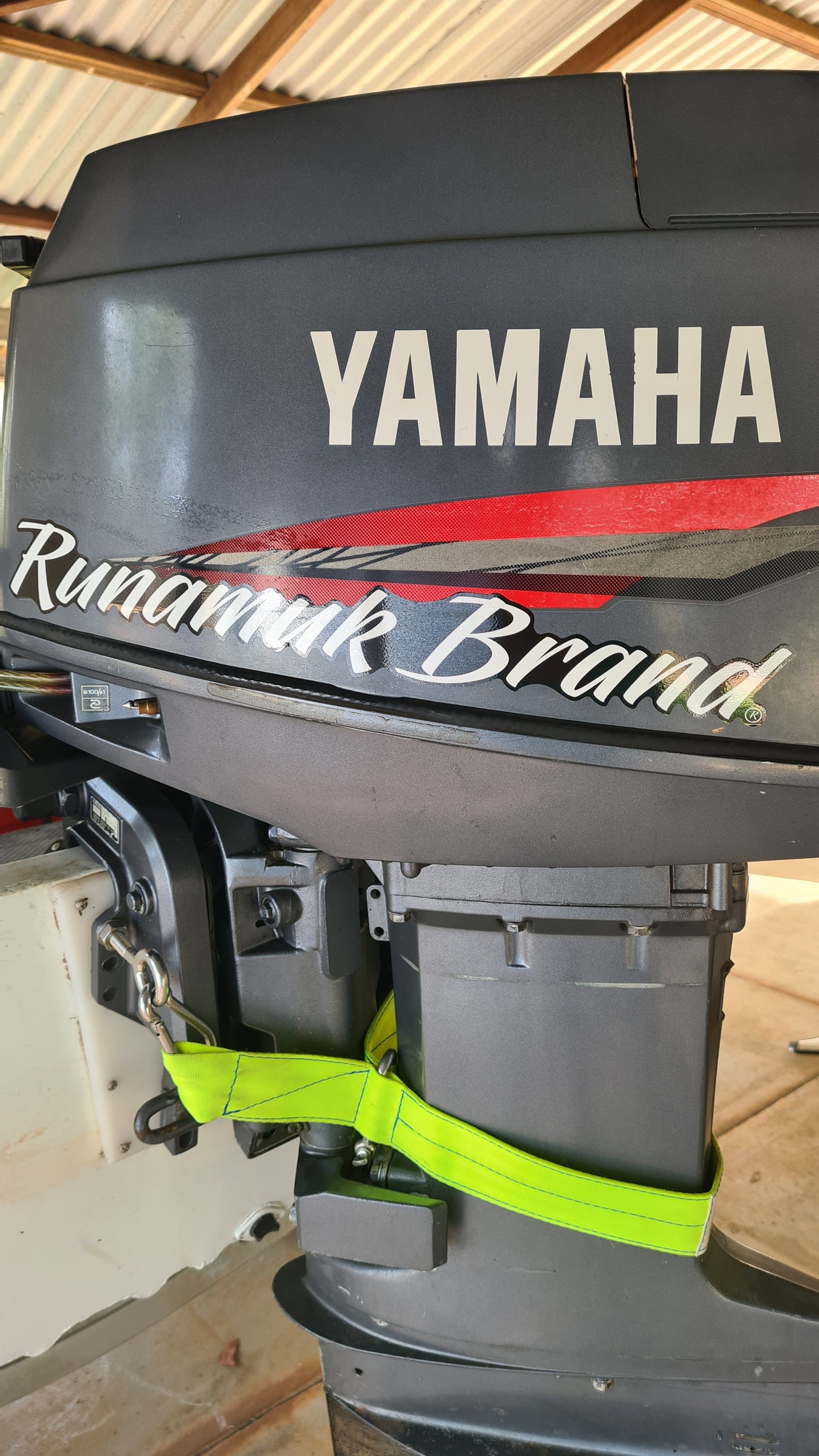 Runamuk Brand Slick Sticker