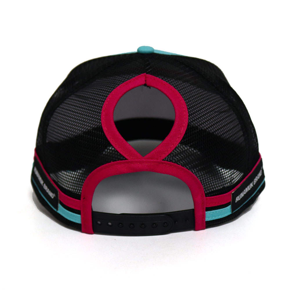 Ponytail Tinny Racing Trucker Cap