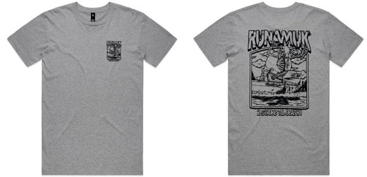 Runamuk '2 Stroke Till Death' Tee