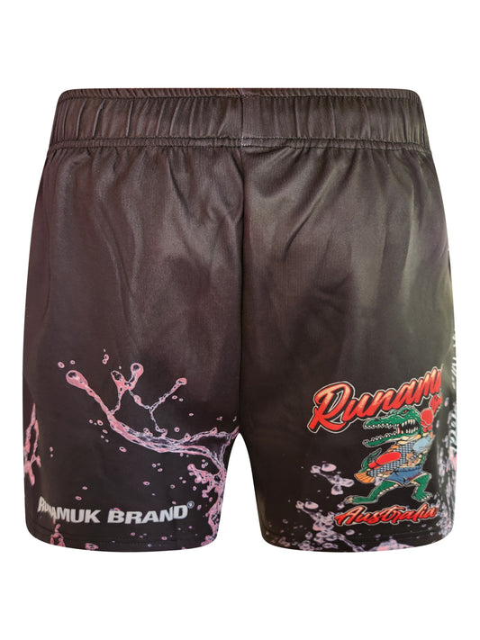 Iconic Boxing Croc Footy Shorts 2.0