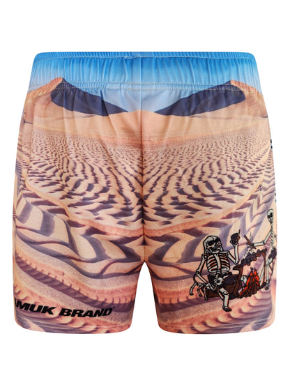 Runamuk Campin' 2.0 Footy Shorts