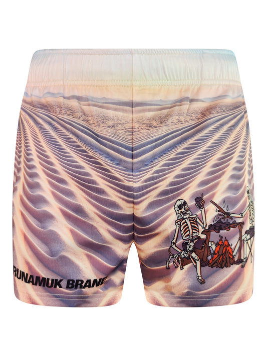 Runamuk Campin' 2.0 Footy Shorts