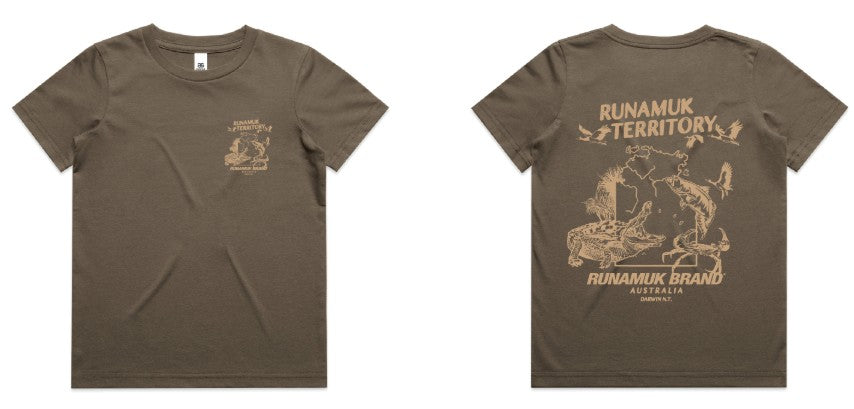 Runamuk Territory Kid's Tee