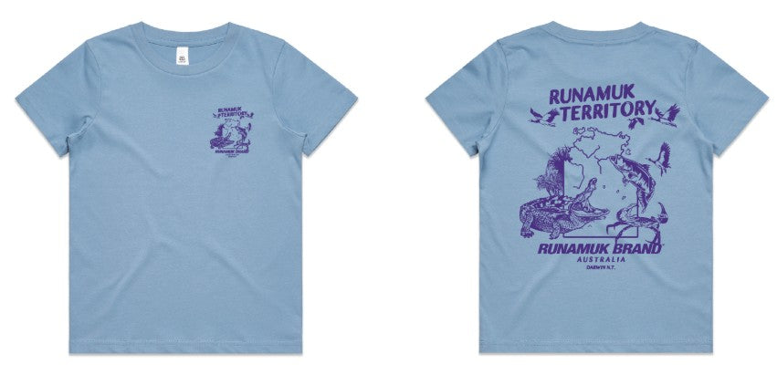 Runamuk Territory Kid's Tee