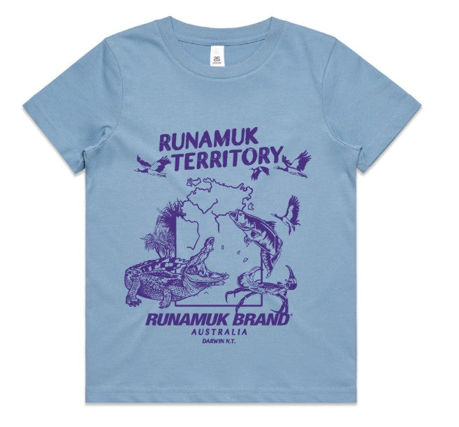Runamuk Territory Toddler Tee