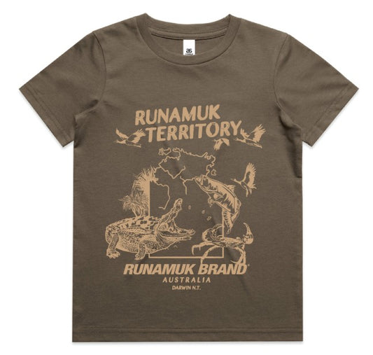 Runamuk Territory Toddler Tee