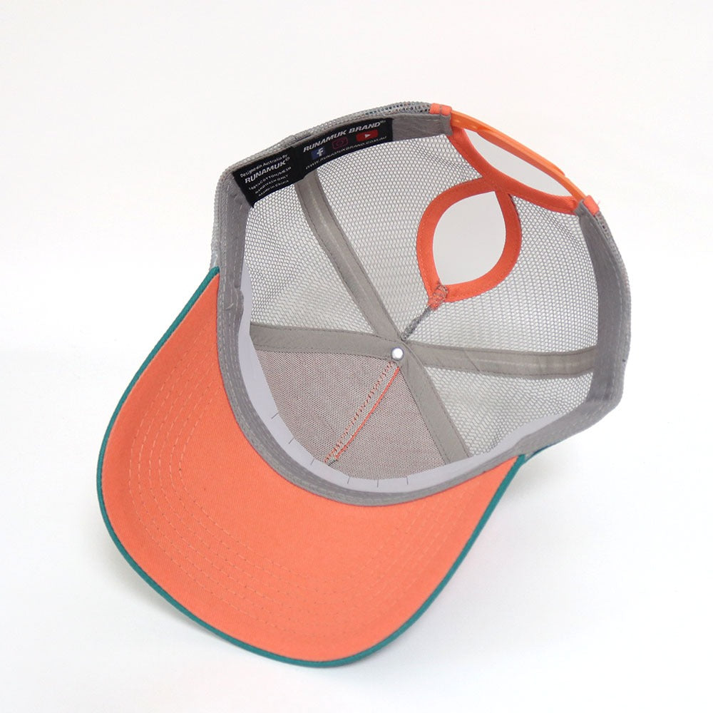 Runamuk Coral Coast Ponytail Cap