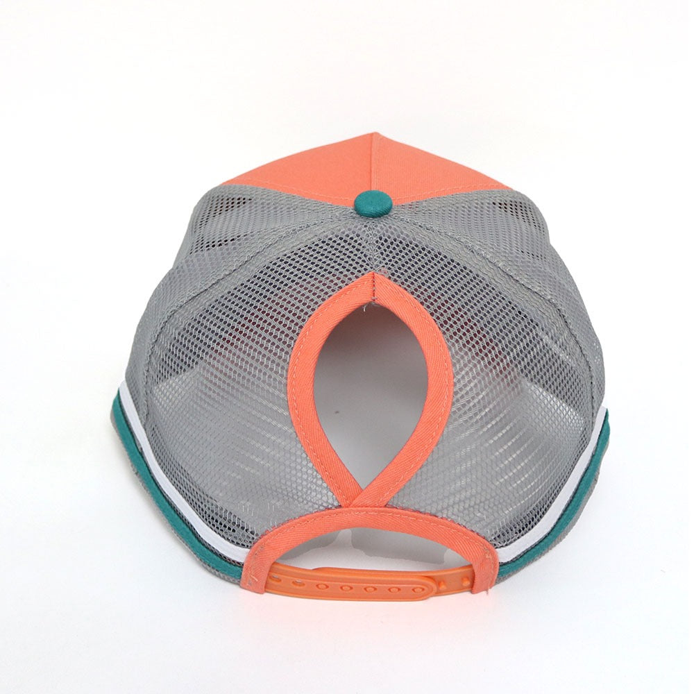 Runamuk Coral Coast Ponytail Cap