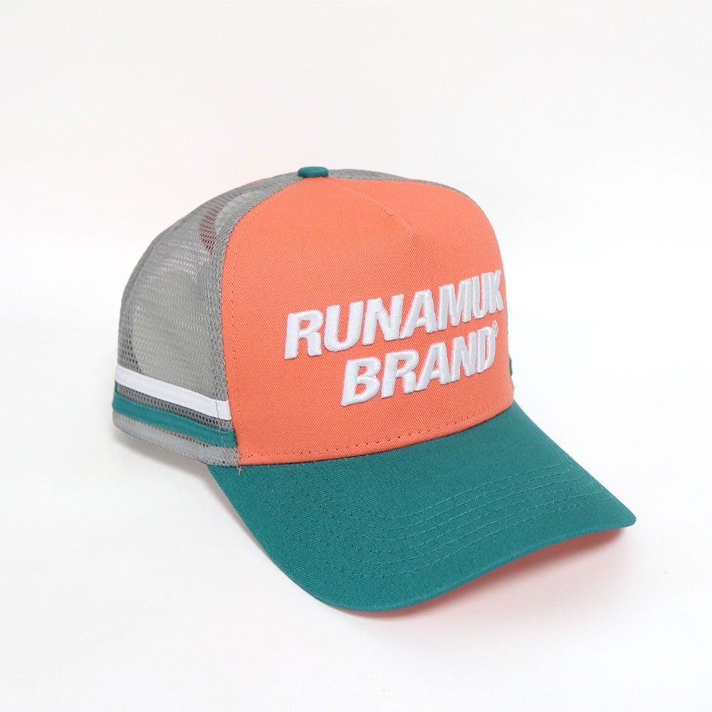 Runamuk Coral Coast Ponytail Cap
