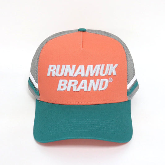 Runamuk Coral Coast Ponytail Cap