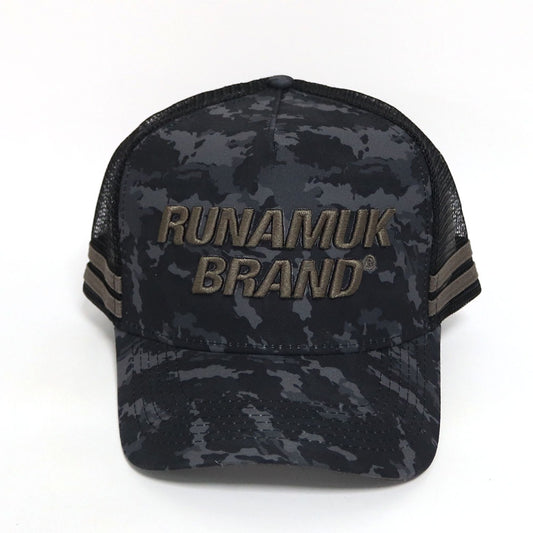Kid's Runamuk Camo Trucker Cap