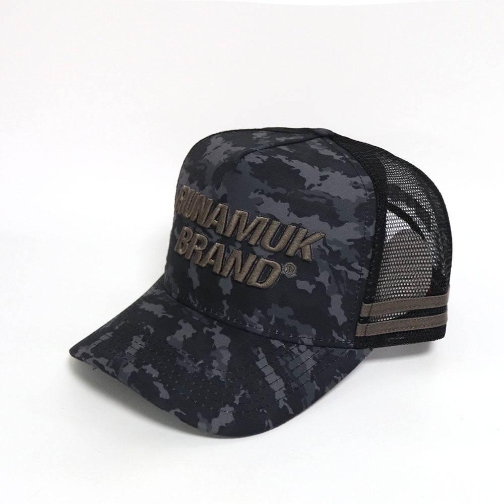 Runamuk Camo Trucker Cap