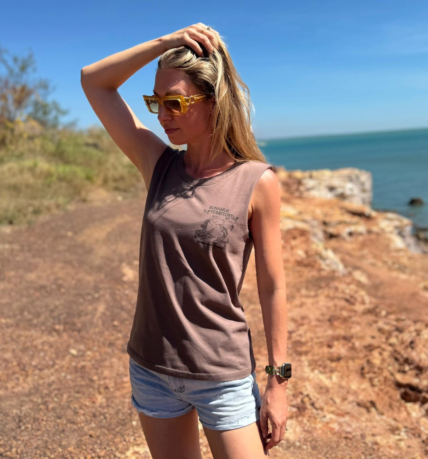 Women's Runamuk Territory Singlet