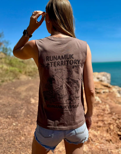 Women's Runamuk Territory Singlet