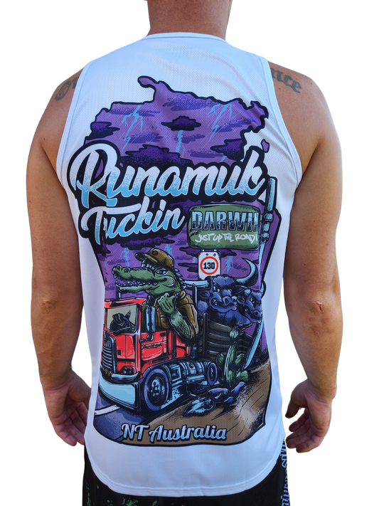 Runamuk Truckin' Singlet - Runamuk Brand - 