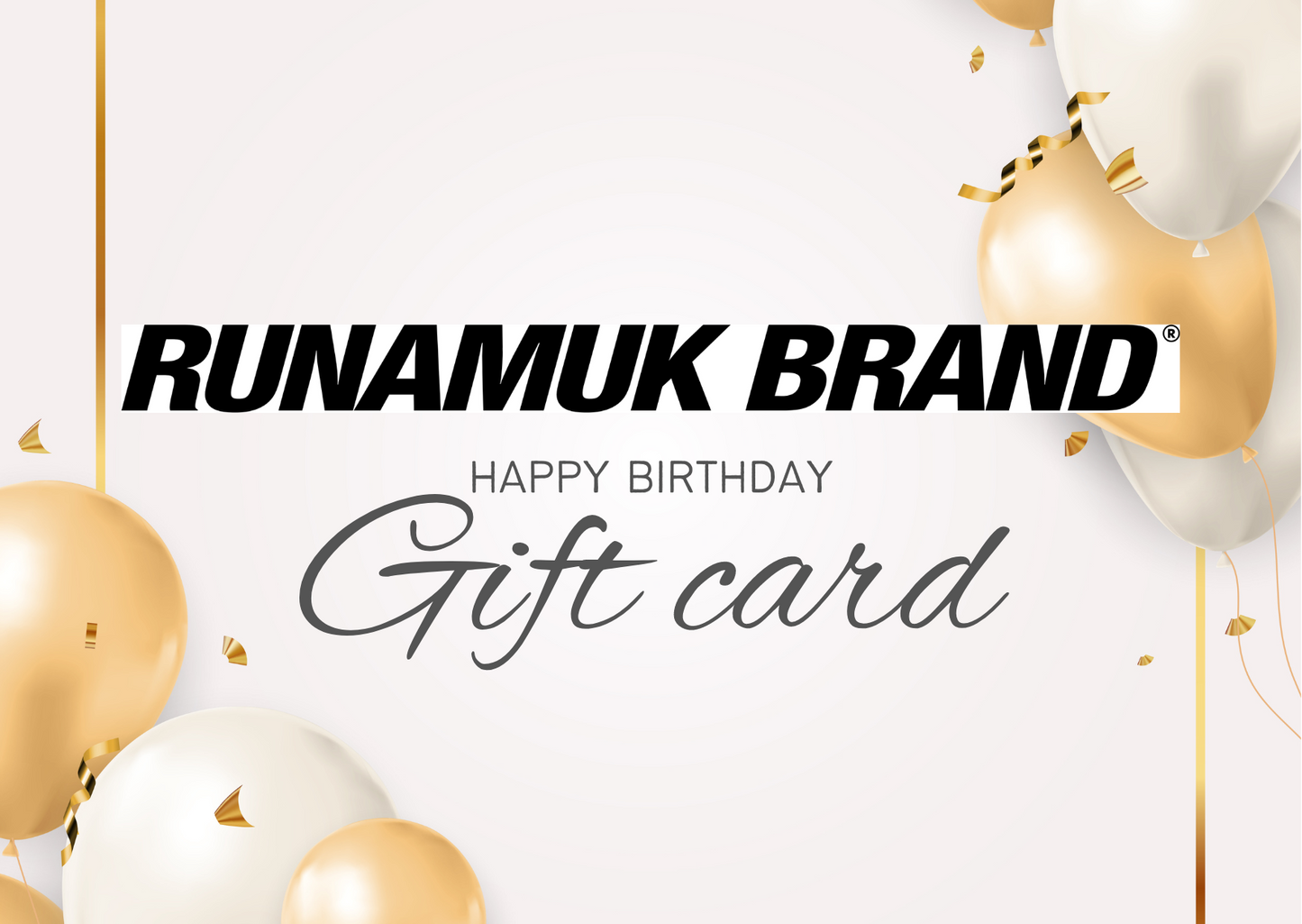 Happy Birthday Gift Card